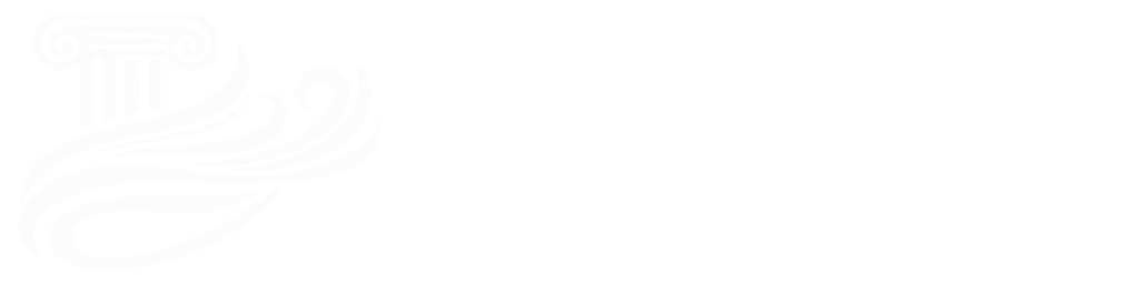Atmos Healthcare Logo for Atmos Healthcare featuring a stylized column with swirling lines on the left and the company name in bold and uppercase text.